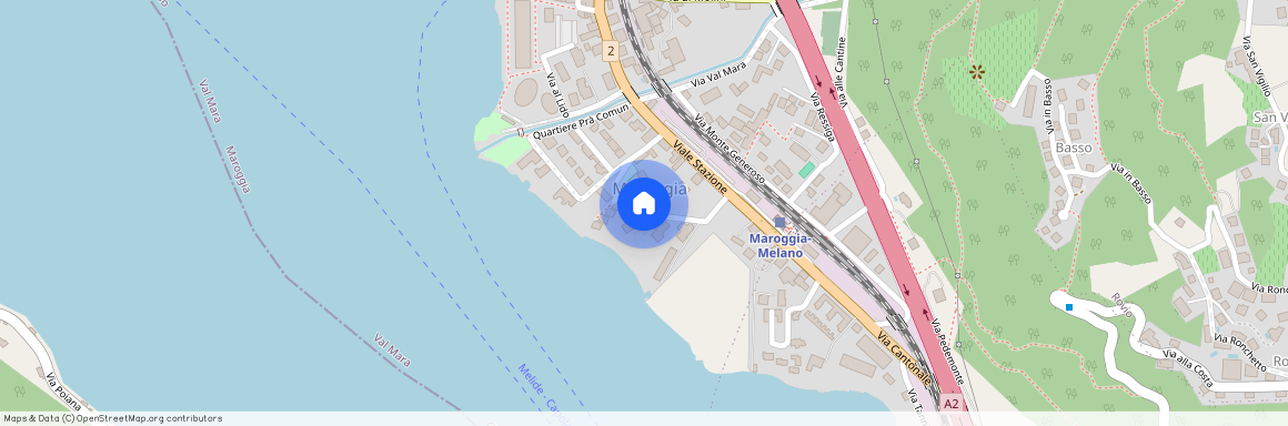 via al Parco 17, 6817 Maroggia, Svizzera