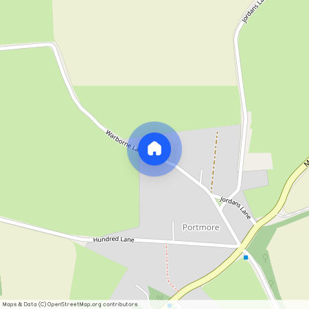 Warborne Lane, Portmore, Lymington