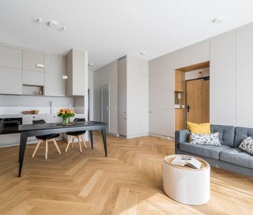 3 pokoje, nowoczesne umeblowane, Rondo Wiatraczna. 59.85 m² - Photo 1