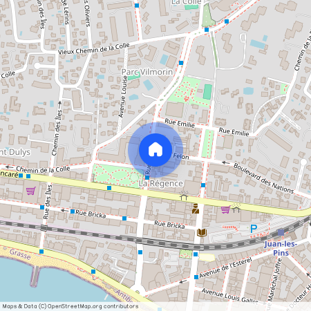 06160, Juan-Les-Pins - Antibes