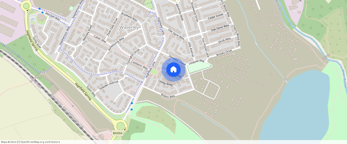 Ryburn Road, Waverley, Rotherham, S60