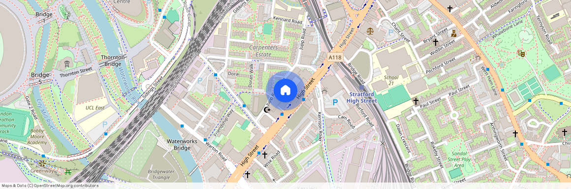 Ward Road, Stratford, London, E15