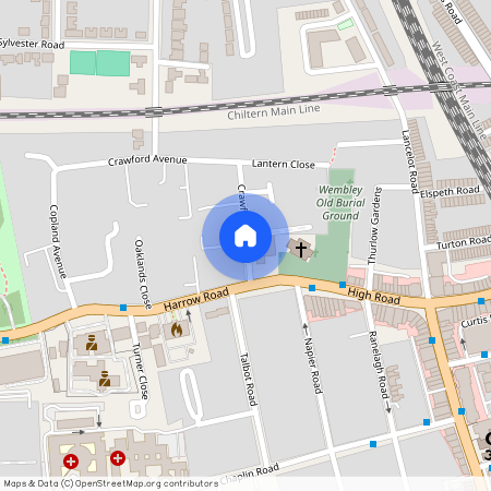 Willow Tree Court, Crawford Avenue, Wembley, HA0