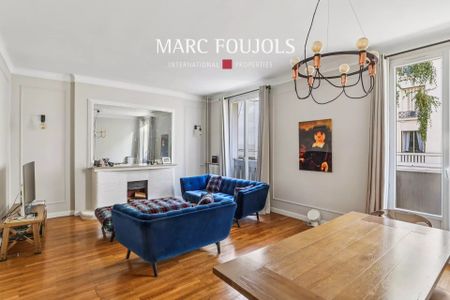 Location meublée / Paris XVI Auteuil family apartment of 116 m² with 3 bedrooms - Photo 2