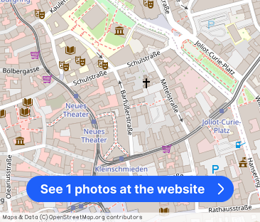 schöne 1-Zimmer-Single-Wohnung mit Balkon in zentraler Lage in der ... - Photo 1