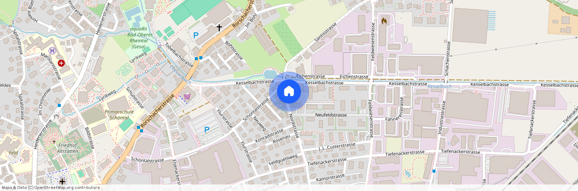 Nordstrasse 26 + 28, 9450 Altstätten SG