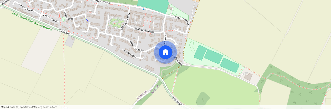 Canterbury Canterbury CharthamUpdown Way, CT4 7TP, Chartham