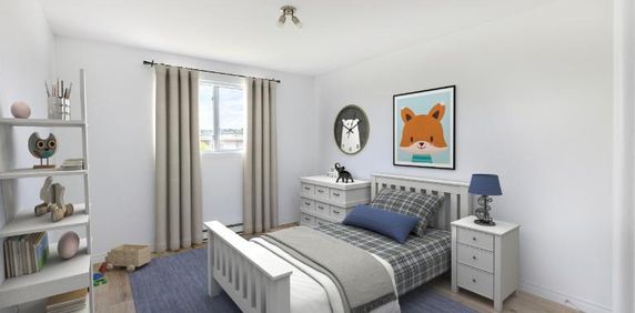 Appartement 4 ½ à louer Charlesbourg juillet 2026 - Photo 2