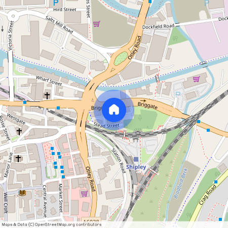 Briggate, West Yorkshire, BD17 7BP, Shipley