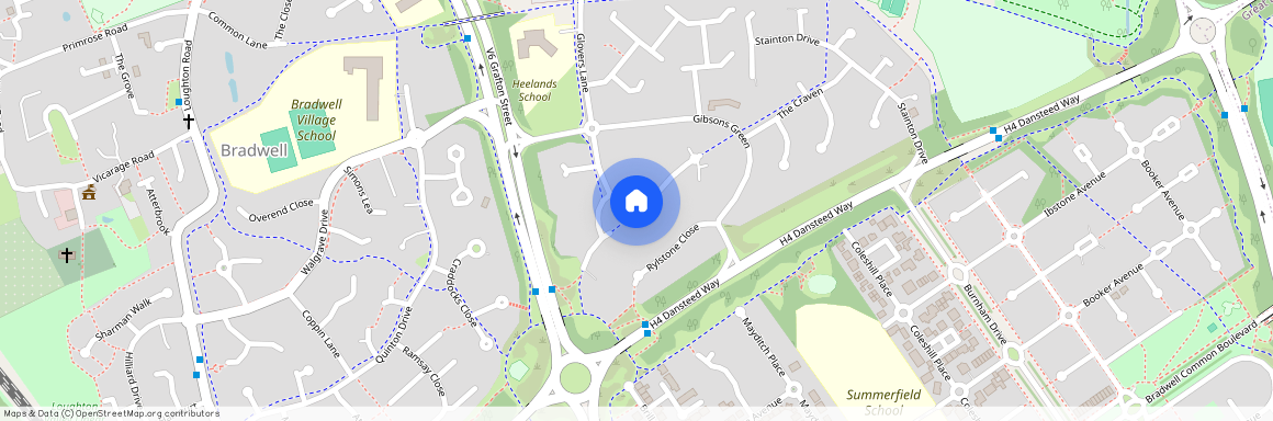 Whetstone Close, Heelands