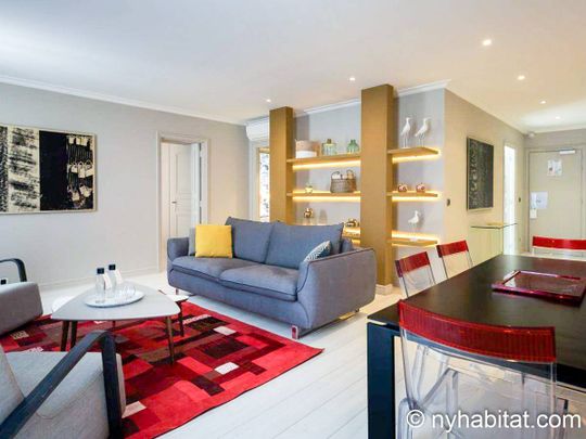 Logement à Paris, Location meublée - Photo 1