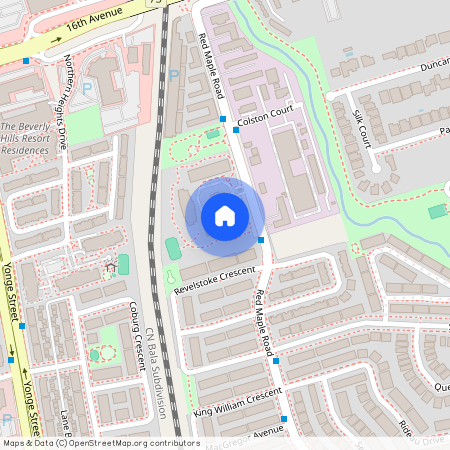 514 - 310 RED MAPLE ROAD W, Richmond Hill, Richmond Hill, York, L4B 0H3