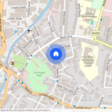 Cole Hill, Worcester, Worcestershire, WR5