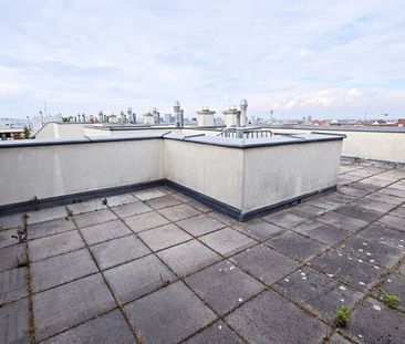 TERRASSENHIT, 61 m2 Dachgeschoß mit 48 m2 Terrasse, Wohnküche, 1 Zi... - Foto 4