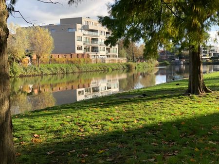 LUXE APPARTEMENT + zeer riant zongericht terras, dubbele garage & (wijn)kelder - Foto 3