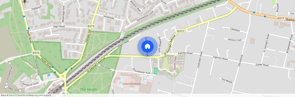 Woodsome Lodge, Weybridge