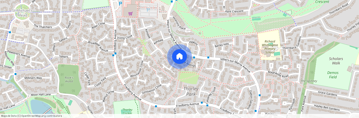 The Ridings, CM23, Bishop`S Stortford