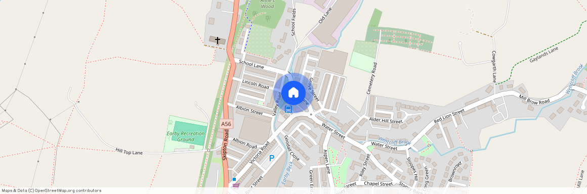 Beck House, School Lane, Earby BB18, BB18 6WE, Barnoldswick