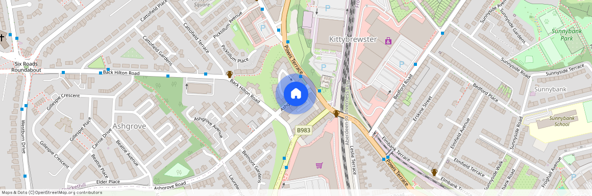 Ashgrove Road, Kittybrewster, Aberdeen, AB25 3BJ