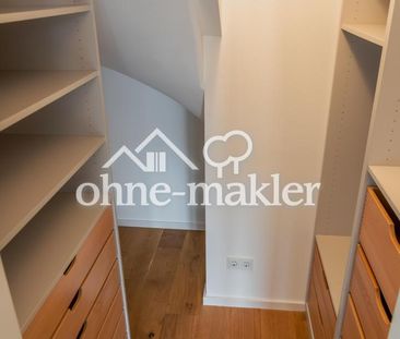 Penthouse-Maisonette-Wohnung mit 18m² Dachterrasse, EBK und begehba... - Photo 3