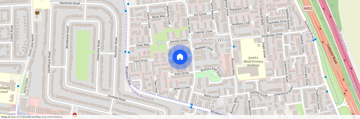 Usk Way, Smiths Wood, Birmingham, B36