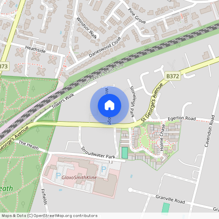 Woodsome Lodge, Weybridge