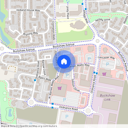 Barnes Wallis Way, Buckshaw Village, Chorley