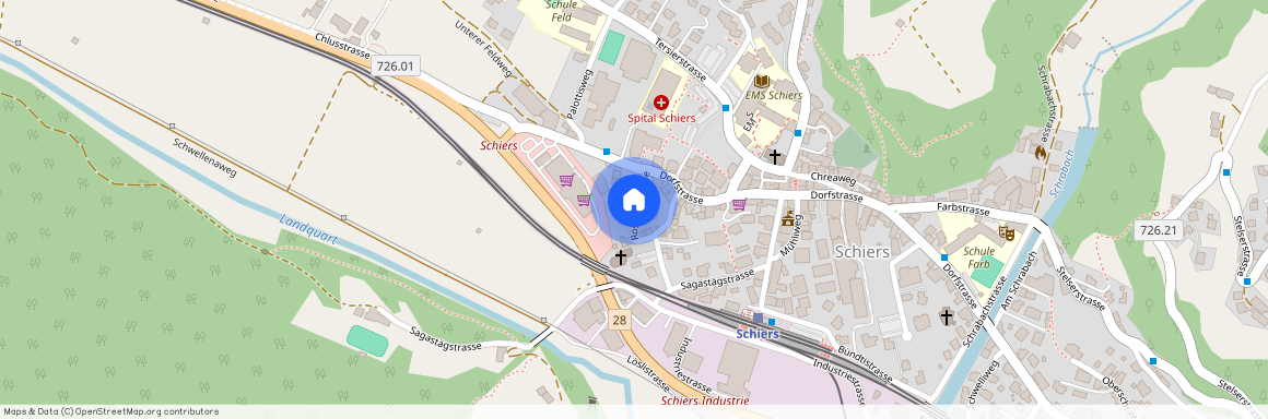 7220, Schiers, Rosmaringasse, 6