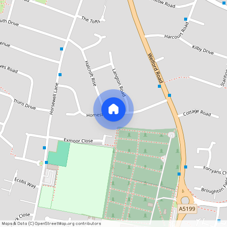 Homestead Drive, Wigston