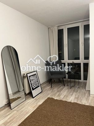 Möblierte 1 Zimmer Wohnung direkt bei der Sbahn - Photo 1