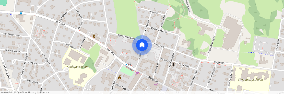 Torget, Klippan
