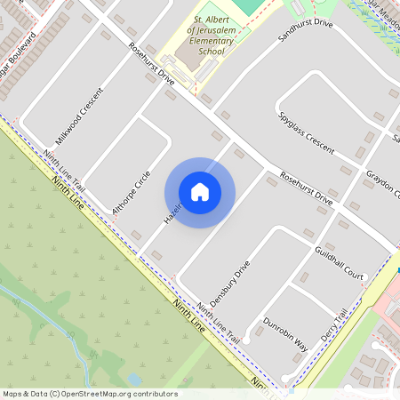 3940 Hazelridge Road, Mississauga