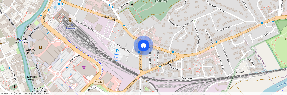 1 Clarence Road, Norwich NR1