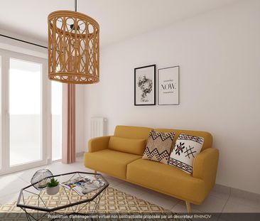 location Appartement T2 DE 42m² À MARSEILLE - Photo 2