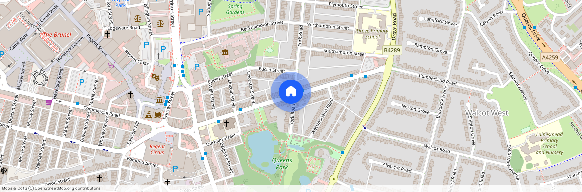 Groundwell Road, Swindon, SN1