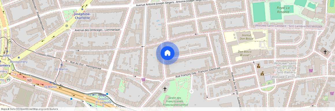 Avenue Capitaine Piret, 67, BP5, 1150, Woluwe-Saint-Pierre