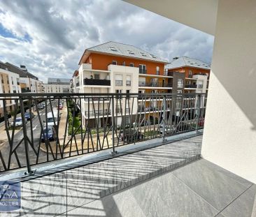 Appartement à louer 3 pièces 61.4m² - Photo 1