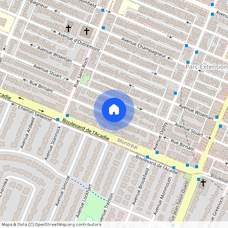 995 Av. Ogilvy, Montréal (Villeray/Saint-Michel/Parc-Extension), H3N2T3