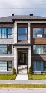 Appartement 4 1/2 rez-de-chaussée lumineux - Photo 3