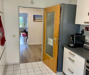 Sonnige 3-Zimmer-Wohnung mit Balkon in Südlage und Enzblick - Foto 3