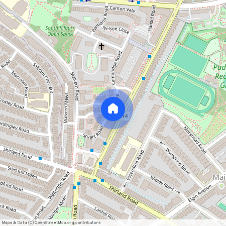 Argo House, Maida Vale, NW6