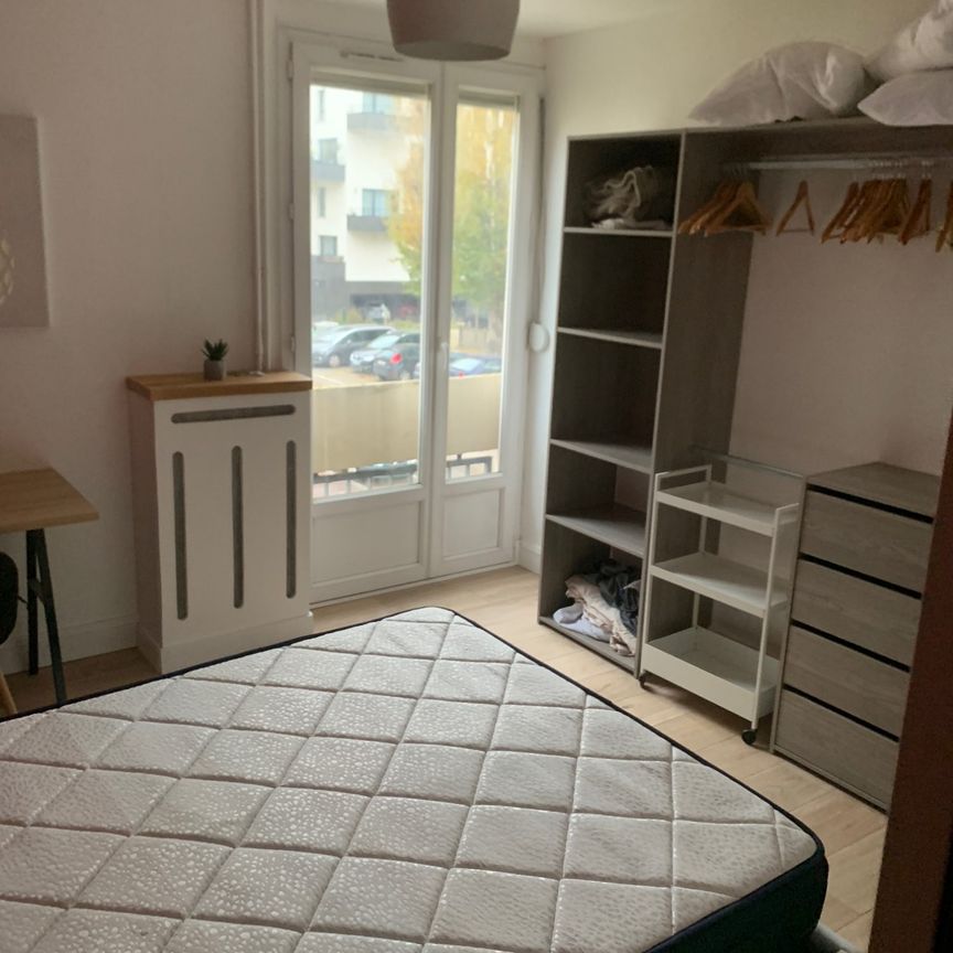 CHAMBRE EN COLOCATION ROUEN ILE LACROIX - Photo 1