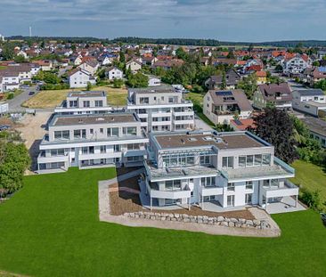 Erstbezug - 3,5-Zimmer-Neubauwohnung mit tollem Blick - Foto 4