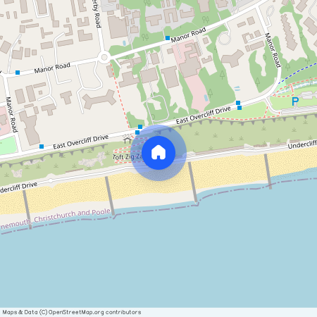 New build luxury apartment with bills included seconds from beach