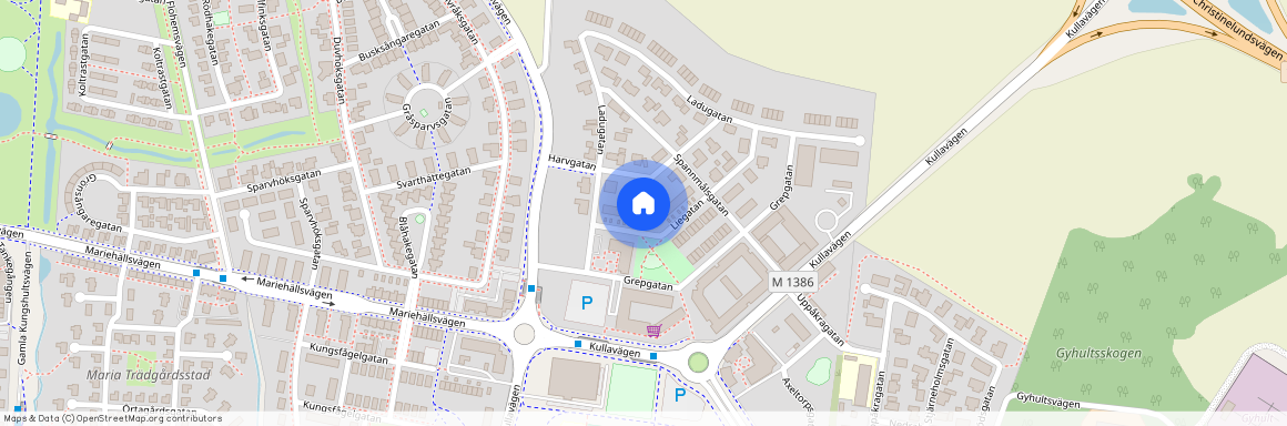 Mariastaden, Helsingborg, Skåne, Liegatan 11 B