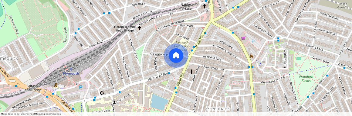 St. Lawrence Road, Plymouth, Devon, PL4
