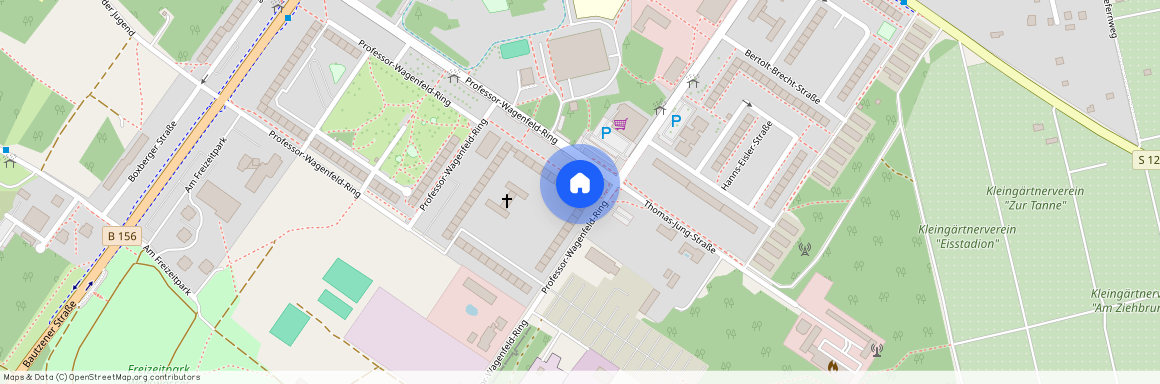 Prof.-Wagenfeld-Ring 2, 02943 Sachsen - Weißwasser