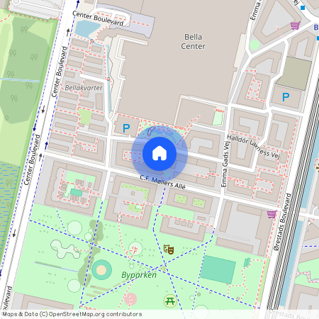 Nadine Gordimers Vej 12, 2. mf., 2300 København S