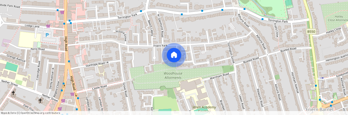 Cardrew Avenue, North Finchley, London, N12