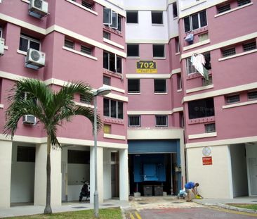 Blk 702 Choa Chu Kang Street 53 (Choa Chu Kang), HDB 4 Rooms - For ... - Photo 2